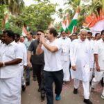 Live Bharat Jodo Yatra : भारत जोड़ो यात्रा के दौरान मप्र में लगे जय श्रीराम और मोदी-मोदी के नारे,असहज हो गए राहुल गांधी