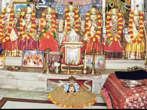 Khodiya Mata - देश का इकलौता मंदिर जहां मां पार्वती के 7 अंश, 6 बहनें और कलश में भैरूजी के दर्शन मात्र से हो जाता है जीवन धन