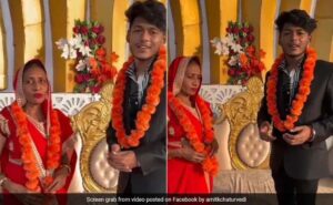 viral video : 21 साल के दूल्हे ने इस वजह से 52 साल की दुल्हन से की शादी इनके पास बेशुमार..