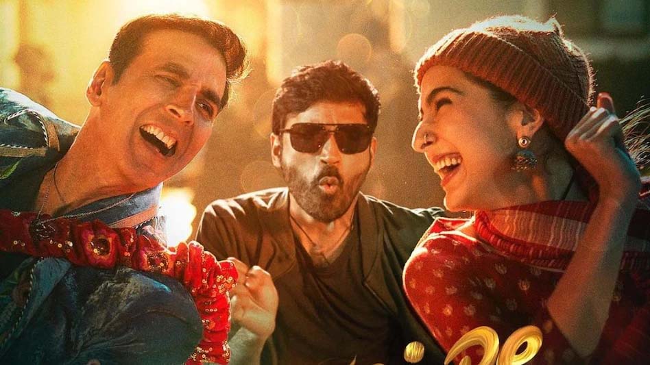 Bollywood :अक्षय सारा और धनुष की फिल्म अतरंगी रे ने बनाया रिकॉर्ड , आज तक कोई एक्टर नहीं पहुंचा करीब