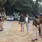 Chhattisgarh news : महिला पुलिस अब शहर में करेंगीं गश्त,बॉडी कैमरा समेत इससे रहेंगीं लैस