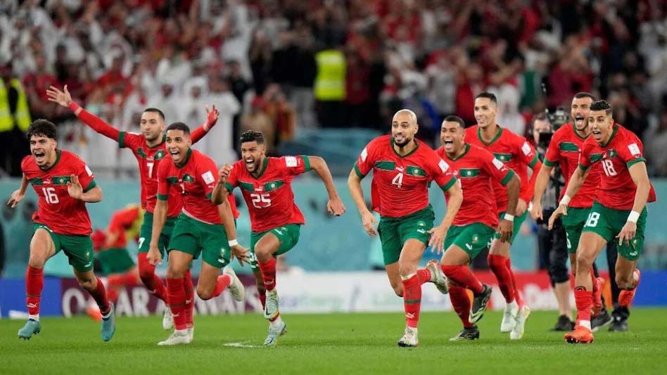 FIFA World Cup : मुस्लिम हैं और हिजाब भी नहीं पहना…’,मोरक्को के स्टार प्लेयर की पत्नी पर तसलीमा नसरीन की प्रतिक्रिया वायरल