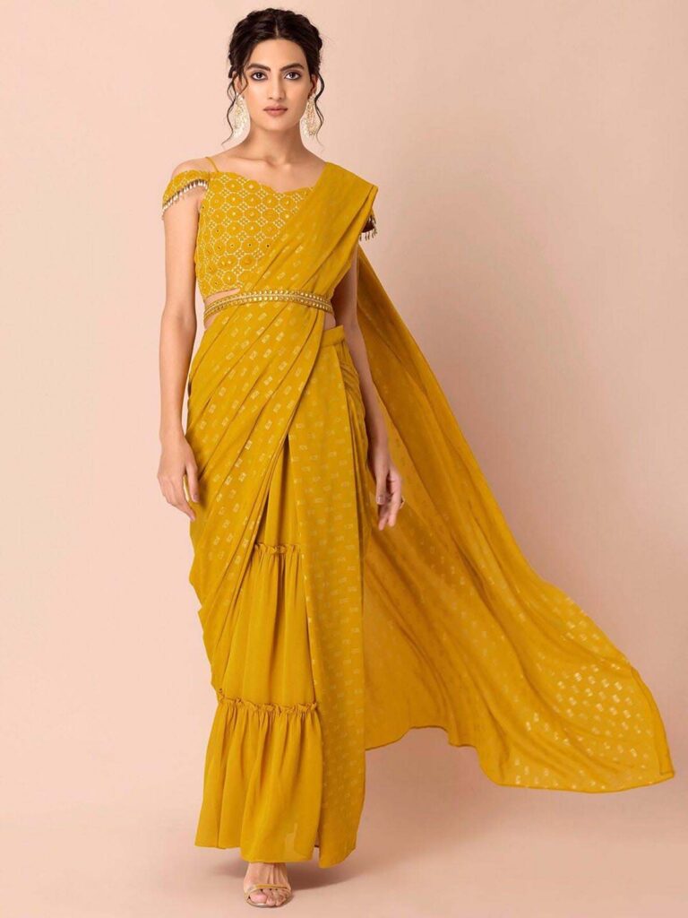 Ready To Wear Saree खरीदते समय इन बातों पर जरुर दें ध्यान,करीना-शिल्पा-सोनाक्षी की भी हैं पहली पसंद  