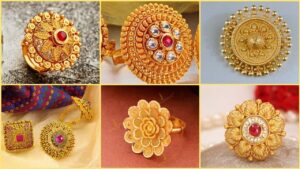 Latest gold ring designs : ट्रेडिशनल लुक पाने के लिए पहनें ये गोल्ड रिंग्स डिज़ाइन,देखें 20 लेटेस्ट डिजाइन