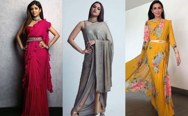 Ready To Wear Saree खरीदते समय इन बातों पर जरुर दें ध्यान,करीना-शिल्पा-सोनाक्षी की भी हैं पहली पसंद