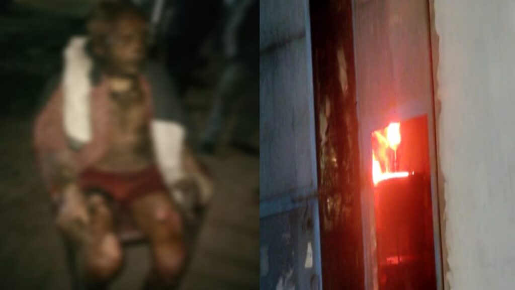 Jabalpur factory caught fire:जबलपुर पेंट फैक्ट्री में लगी भीषण आग,3 मजदूर झुलसे,एक की हालत नाजुक