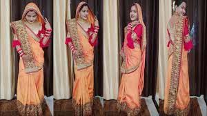 foreign fashion : भारत के मध्य प्रदेश राज्य के एक छोटे से जिले सीधी के कुछ गांव की महिलाएं एक भिन्न प्रकार से अपना पहनावा रखती हैं कि आप स्वयं ही देखकर दंग रह जाएंगे.