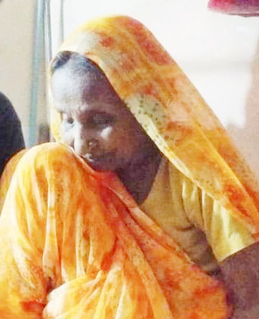 Sidhi news:वरिष्ट पत्रकार आरबी सिंह की माता के निधन पर शोक