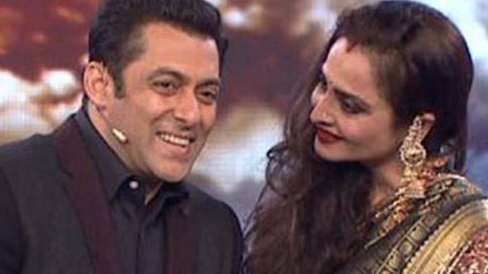 Salman Khan Rekha Viral Video:रेखा ने सबके सामने खोली सलमान खान की पोल,बोली -मुझसे शादी करना चाहते थे Salman Khan