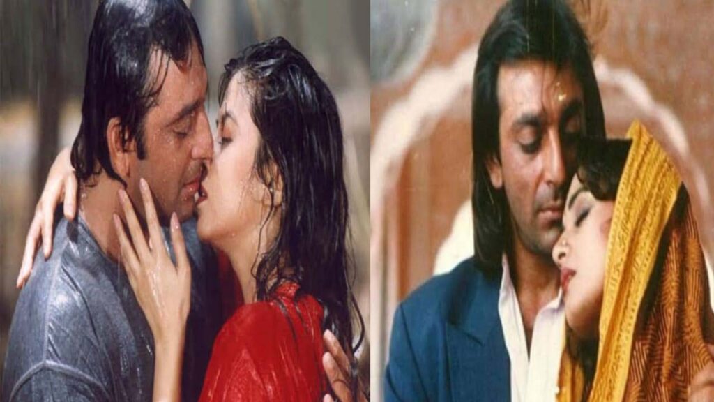 Love Story : कभी संजय दत्त से शादी करना चाहती थी माधुरी दीक्षित लेकिन उर्मिला के साथ पकड़ाएं खलनायक और टूट ......