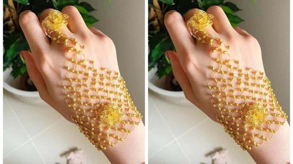 Gold Hand flower Design: हाथफूल के ये लेटेस्ट डिजाइन हाथों की बढ़ा देंगे खूबसूरती, कैरी करना भी आसान