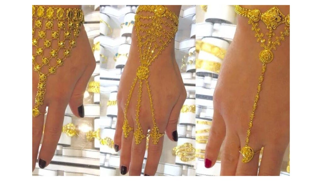 Gold Hand flower Design: हाथफूल के ये लेटेस्ट डिजाइन हाथों की बढ़ा देंगे खूबसूरती, कैरी करना भी आसान 