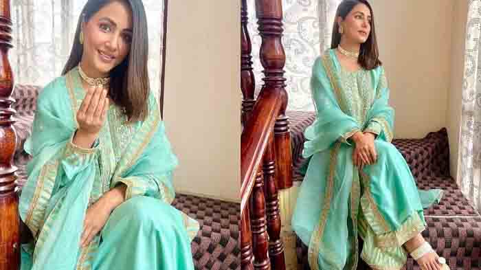 Ramadan 2023 :ईद के लिए शरारा सूट लुक को करें कैरी, हिना खान की भी हैं पहली पसंद