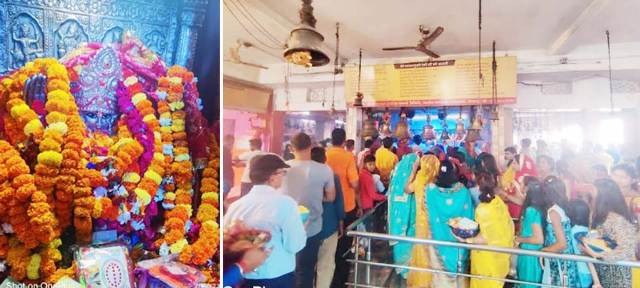 Navratri news : मॉ ज्वालामुखी एवं कुण्डवासिनी मंदिर में लाखों भक्तों ने टेका माथा, श्रद्धालुओं ने किया पूजा अर्चना,मांगा आशीर्वाद  