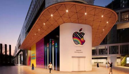 Apple ने किया कंफर्म! मुंबई में 22000 वर्ग फुट में खुल रहा देश का पहला एप्पल स्टोर, कंपनी ने शेयर की पहली फोटो 