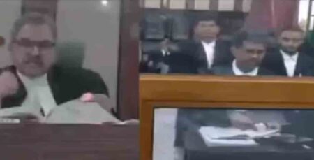 Video of Judge : 'हुजूर यही तो रोना है, हम भी अंग्रेजी नहीं समझ रहे..' वकील साहब का हिंदी प्रेम जीत लेगा दिल, जज जो दिखाया आईना,  वीडियो वायरल