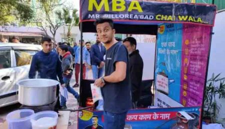 Indore news : MBA Chai Wala के खिलाफ 420 करने की शिकायत दर्ज, ये है पूरा मामला