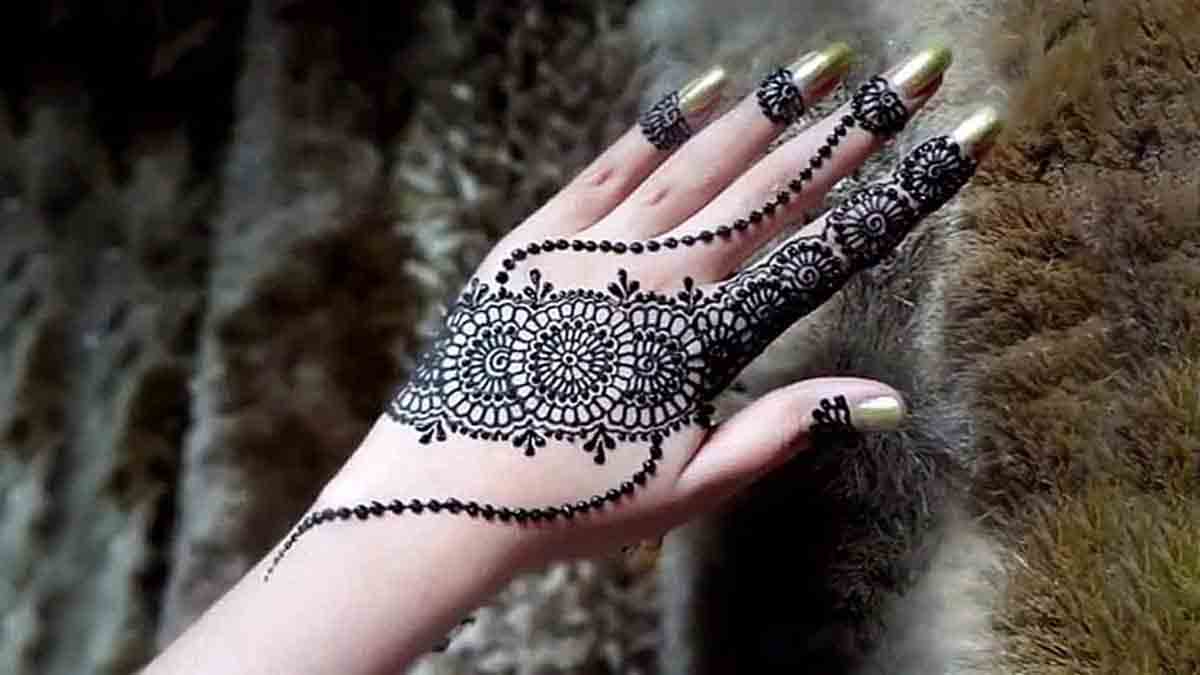 Eid 2023 Mehndi Designs : ईद के मौके पर करे ट्राई यह मेहंदी डिज़ाइन, ज