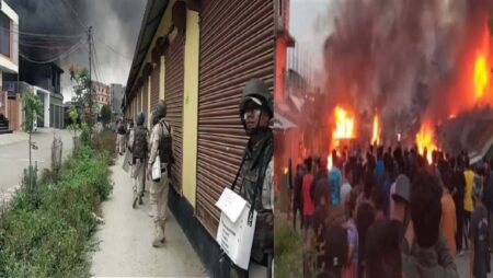 Manipur Violence :मणिपुर हिंसा की यह रही वजह, जानिए अब कैसे हैं हालात