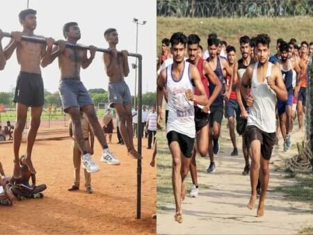 Agniveer Recruitment: चंपारण के युवाओं में इंडियन नेवी भर्ती को लेकर उत्साह, 1365 पदों पर होगी बहाली