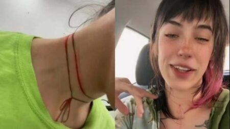 tiktoker tattoo : खूबसूरत और यूनिक दिखने के चक्कर में महिला ने गर्दन पर बनवाया टैटू, कुछ घंटों बाद ऐसी हुई हाल