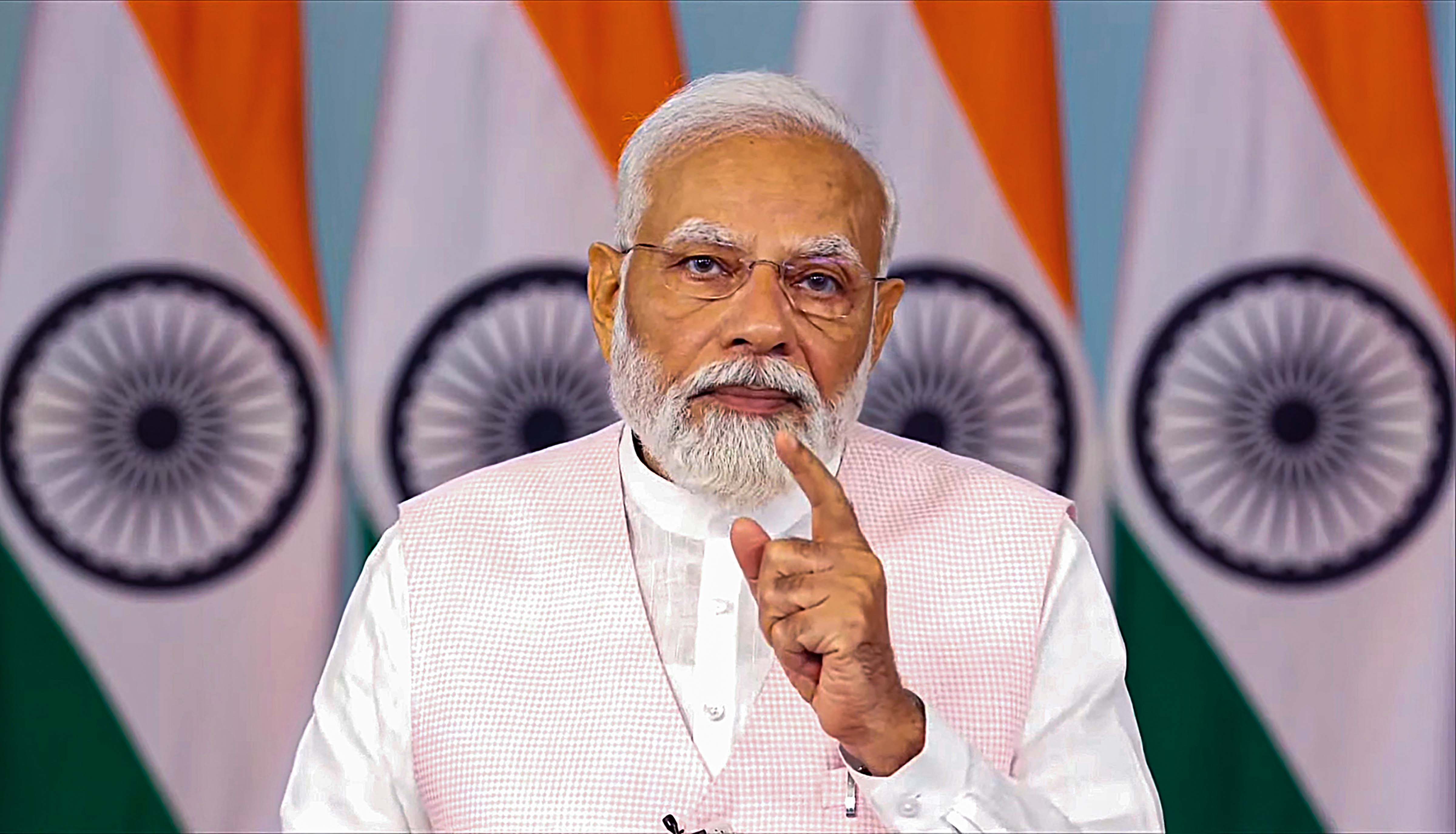 Pm Modi :प्रधानमंत्री मोदी तीन देशों की यात्रा पर रवाना, जी7 शिखर बैठक में उपस्थिति को अहम बताया