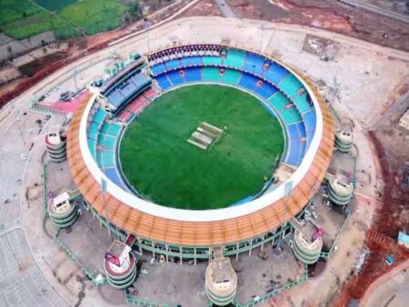 Chhattisgarh news: क्रिकेट प्रेमियों के लिए  खुशखबरी, रायपुर के स्टेडियम में खेला जाएगा ICC World Cup 2023 का एक मैच!