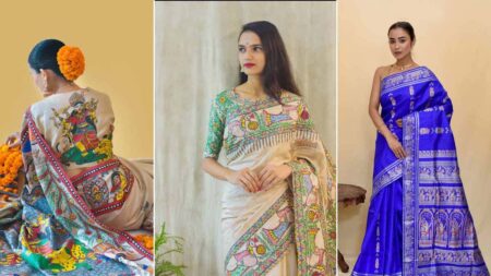 Spiritual Sarees : इन 5 साड़ियों से फैशन ही नहीं धार्मिक आस्था भी जुड़ी हैं, आप भी जाने कैसे