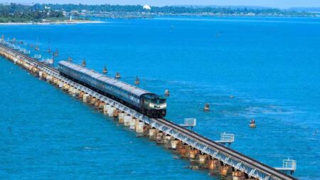 Famous Railway Bridges :भारत के इन फेमस रेलवे ब्रिज से नज़र आता है प्रकृति का अद्भुत नजारा, 2.6 km के ब्रिज में तनाव हो जाता हैं खत्म 
