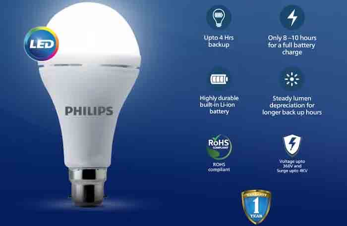 Best Rechargeable LED Bulbs : घर में बिजली जाने की टेंशन हो जाएगी खत्म घर लाइए सस्ते रिचार्जेबल इनवर्टर बल्ब