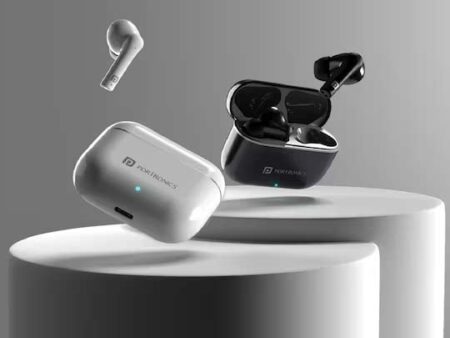 Air Pod : Portonics TWS बड्स देंगे Apple iPods को टक्कर, मिलेगी ENC और 50 घंटे तक का प्लेबैक टाइम