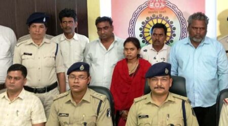 Chhattisgarh Crime :दामाद की हत्या कर शव को फेका रेलवे ट्रैक पर, बाप ने ही किया,अपनी बेटी को विधवा आरोपी पुलिस की गिरफ्त में