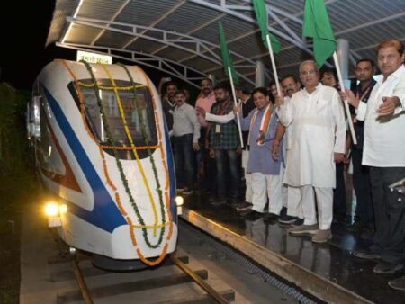 Chhattisgarh News :मुख्यमंत्री भूपेश बघेल ने 26 करोड़ रुपये खर्च कर कुम्हारी को मेट्रो सिटी का लाभ दिया!