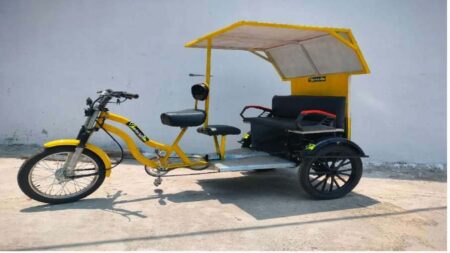E-Mobility startup : देश में लांच हुआ 3 सीटर ई-रिक्शा, खूबियां जान यकीन करना होगा मुश्किल