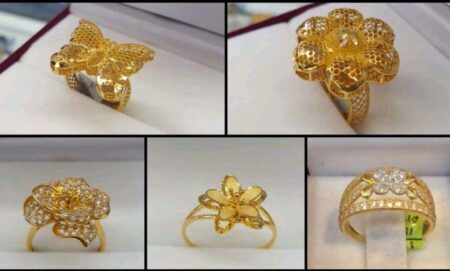 Gold Rings Design : यें गोल्ड रिंग्स डिजाइन जवां दिलों की बढ़ा दें रहें धड़कन, हाथों की सुंदरता देख दीवाने हो रहे लोग