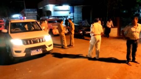 MP में राजस्थान पुलिस टीम पर फायरिंग: SI को मारी गोली, लूट के आरोपियों को छुड़ा ले गए बाइक सवार हमलावर