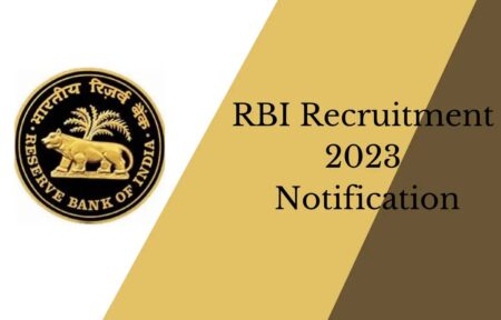 RBI Recruitment 2023 :भारतीय रिजर्व बैंक में 66 पदों पर भर्ती, 11 जुलाई तक करें आवेदन