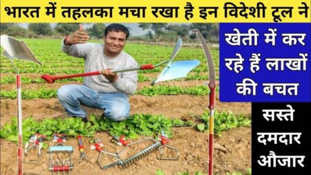 Desi jugaad : किसानों के लिए वरदान है यह टूल, सिर्फ एक मजदूर से हो जाएगी पूरी खेती, मुश्किल काम को भी बना देगा आसान
