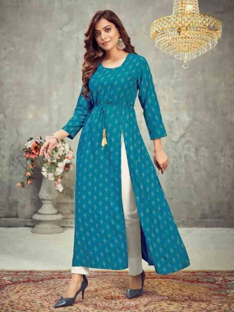 Raksha Bandhan Fashion : सिर्फ 500 रूपए में खरीदें यें सिंपल कुर्ती, डिजाइन आपकी खूबसूरती में लगाएंगे चार चांद