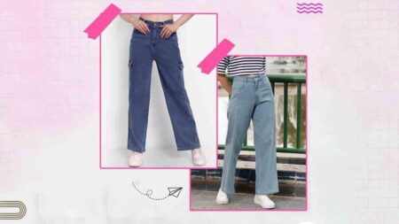 Stylish Jeans : पतली कमर वाली लड़कियां पहने यह फैंसी जींस, स्टाइलिश के साथ मिलेगा कंफर्ट