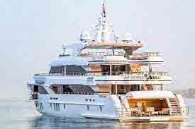most expensive yacht : लक्ष्मी मित्तल से लेकर सलमान खान रखते हैं नवाबी शौक, जब मन किया खुद के जहाज से नाप देते हैं समुद्र 