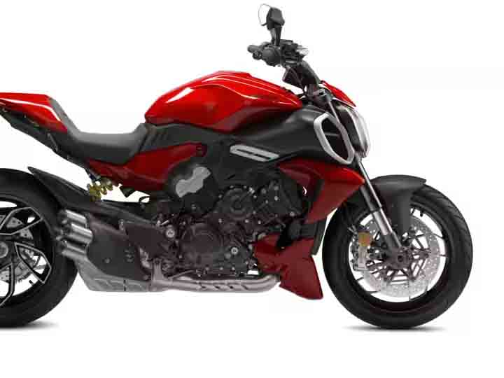 Ducati Diavel V4 : भारतीय बाजार की इस सुपर बाइक का नहीं है कोई तोड़, रणबीर बने ब्रांड एंबेसडर
