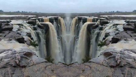MP waterfall : मऊगंज जिला बनते हैं अपने वाटरफॉल की खूबसूरती को लेकर प्रदेश में बना नंबर-1