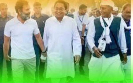 MP Election : विंधानसभा चुनाव के मध्यनजर राहुल गाँधी करेंगे विंध्य ,ग्वालियर - चंबल का दौरा