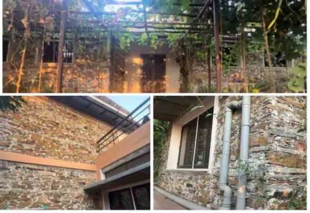 Eco friendly House : सिविल इंजीनियर पति ने बिना सीमेंट और ईद के बनाया प्राकृतिक घर, गर्मियों में एसी और पंखे की नहीं पड़ती जरूर