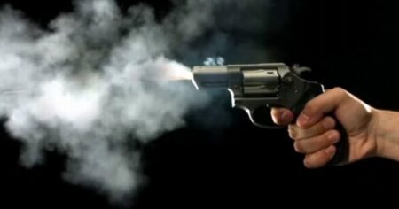 Morena crime news : पति ने पत्नी साला और साले की पत्नी की गोली मारकर की हत्या, इलाके में मचा हड़कंप