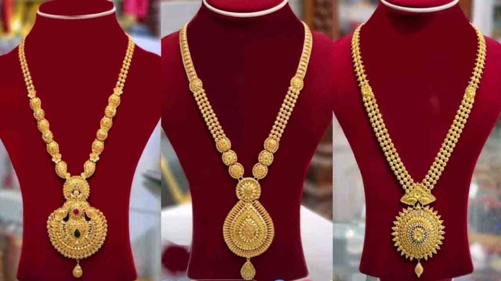 Gold Mangalsutra Designs : सभी इवेंट में पहनें गोल्ड के खूबसूरत मंगलसूत्र डिज़ाइन, सब को आ रहीं पसंद 