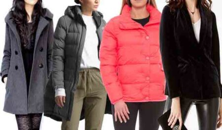 winter jacket : सर्दियों में इन लेदर जैकेट से अपने स्टाइल को बनाएं लाजबाब,Priyanka Chopra की भी पसंद हैं वेलवेट जैकेट