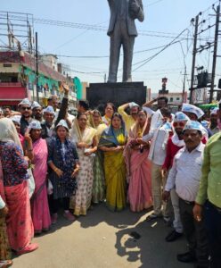 Singrauli news : केजरीवाल की गिरफ्तारी के खिलाफ सड़क पर AAP कार्यकर्ता,  प्रदेश अध्यक्ष श्रीमती रानी अग्रवाल के नेतृत्व में हुआ विरोध प्रदर्शन