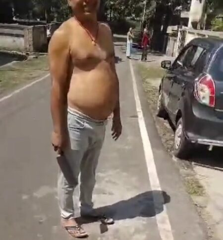 Singrauli news : बका के दम पर दहशत फैलाते युवक को गोरबी पुलिस ने किया गिरफ्तार, वीडियो वायरल होने के बाद हुइ कार्यवाही
